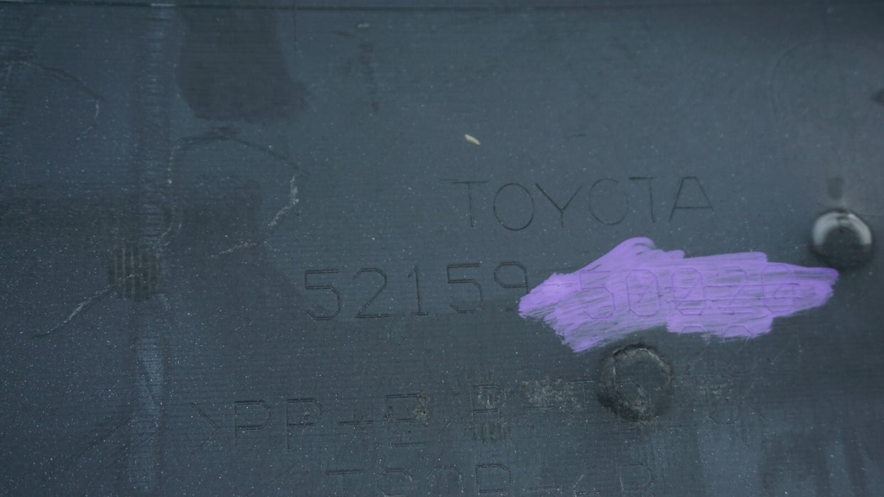 2013-2017 LEXUS LS460 LS600H REAR BUMPER PLASTIC COVER PANEL 52159-50020 OEM