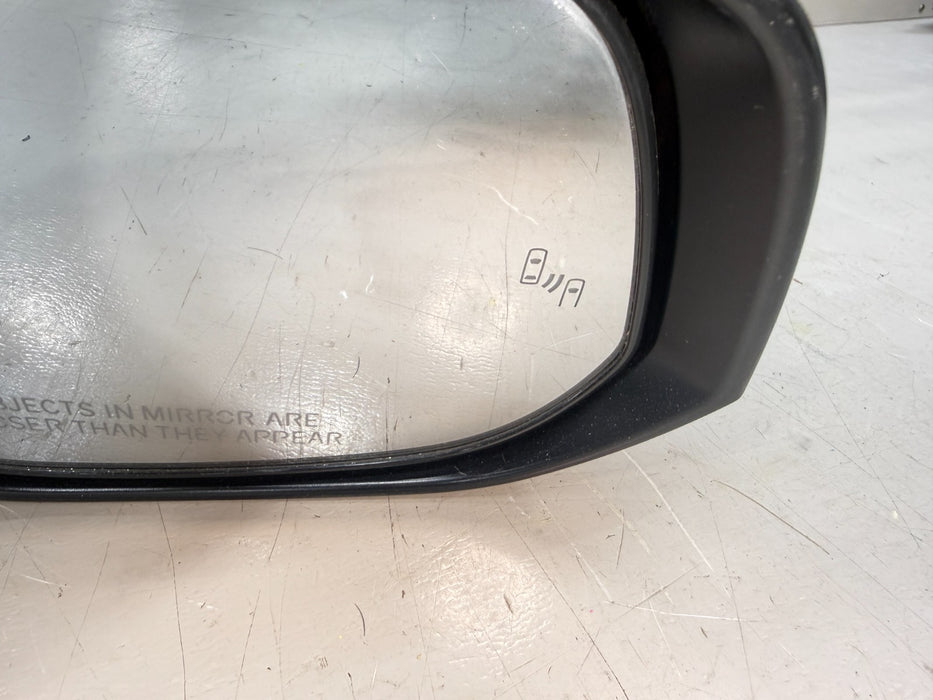 2015-2018 TOYOTA RAV4 RH PASSENGER SIDE DOOR MIRROR OEM