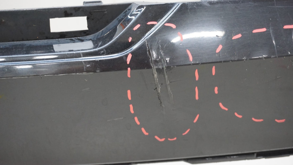 2016-2019 VOLVO XC90 T5 T6 T8 SUV REAR LOWER BUMPER PANEL COVER OEM 31353430