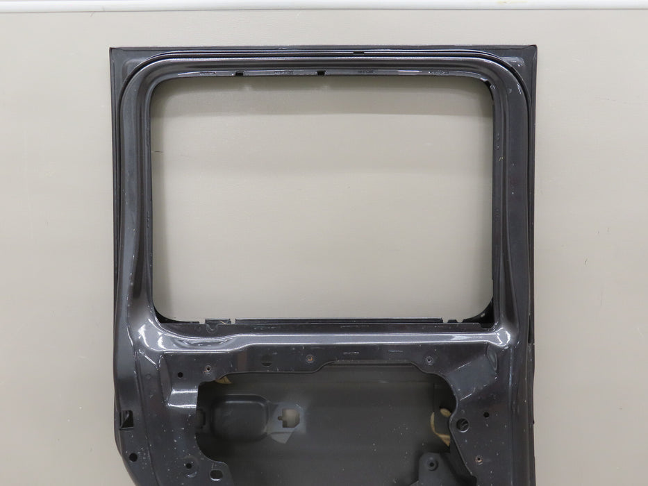 2018-2024 JEEP WRANGLER/GLADIATOR REAR LEFT DRIVER SIDE DOOR PANEL SHELL OEM