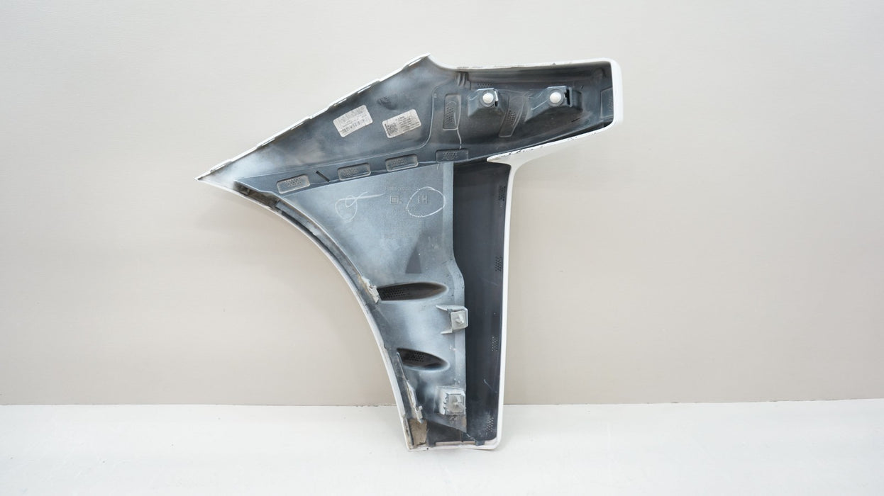 2019-2021 CHEVROLET SILVERADO 1500 FRONT LEFT BUMPER FILLER CORNER OEM ANW42228