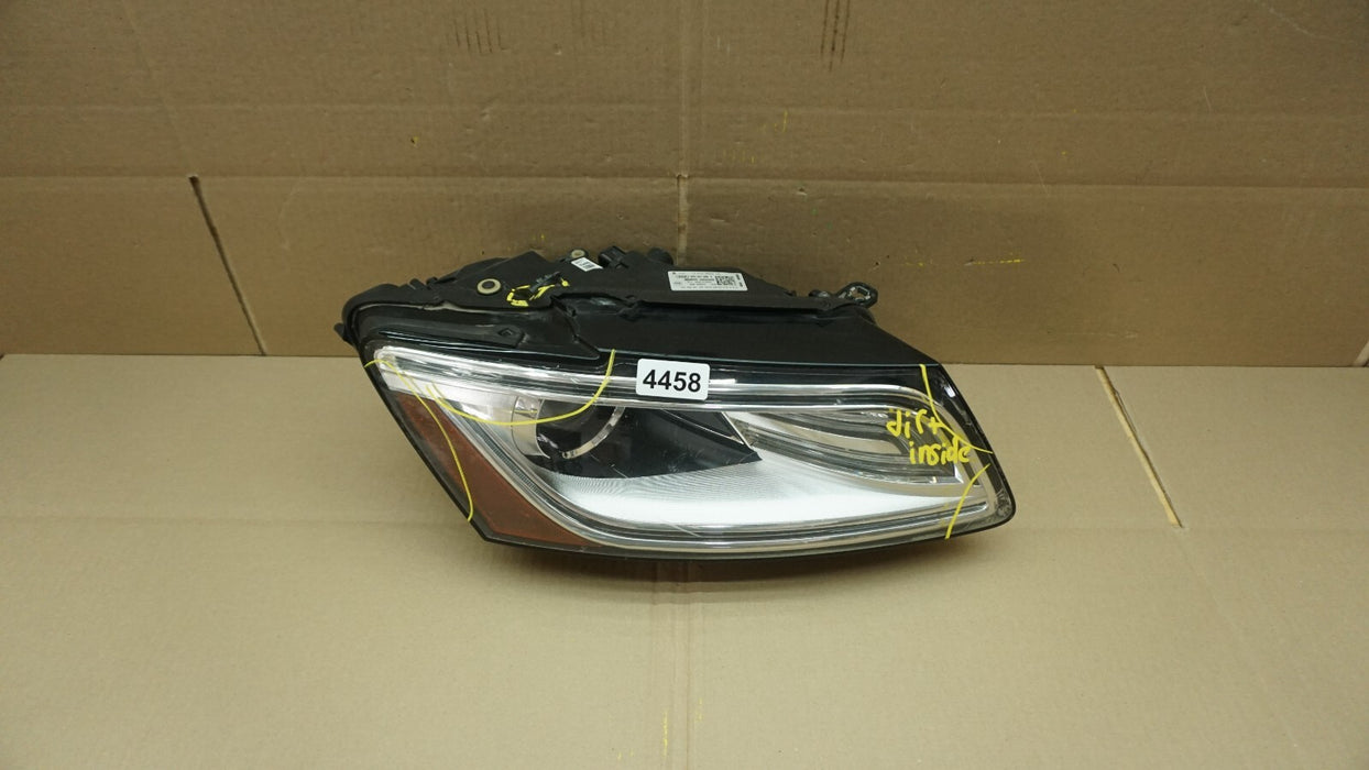 2013-2017 AUDI Q5 FRONT RIGHT PASSENGER SIDE HEADLIGHT LED OEM 8R0941006E