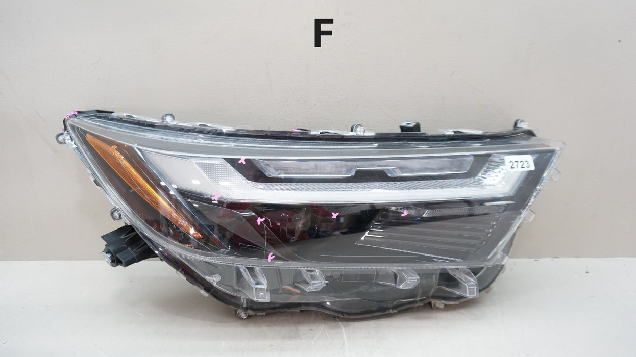 2022-2025 TOYOTA RAV-4 RAV4 FRONT RIGHT PASSENGER SIDE LED HEADLIGHT OEM