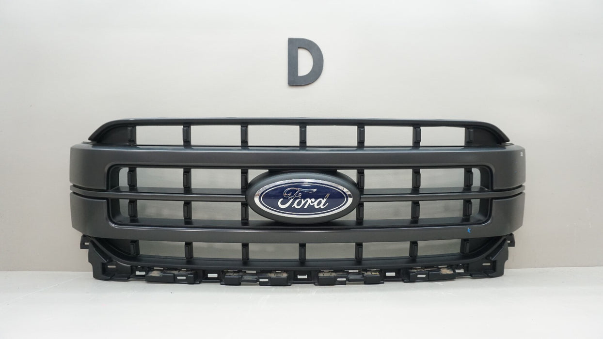2021-2023 FORD F150 F-150 FRONT RADIATOR GRILLE ML34-8200 OEM 21 22 23