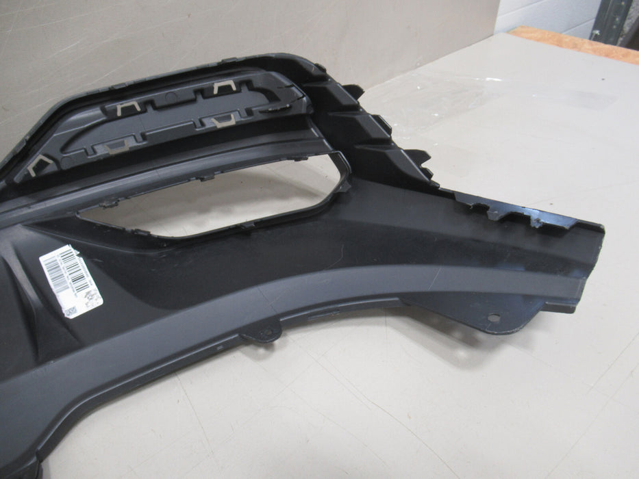 2019-2021 AUDI Q3 S-LINE REAR LOWER VALANCE BUMPER COVER OEM P# 83A.807.568.B