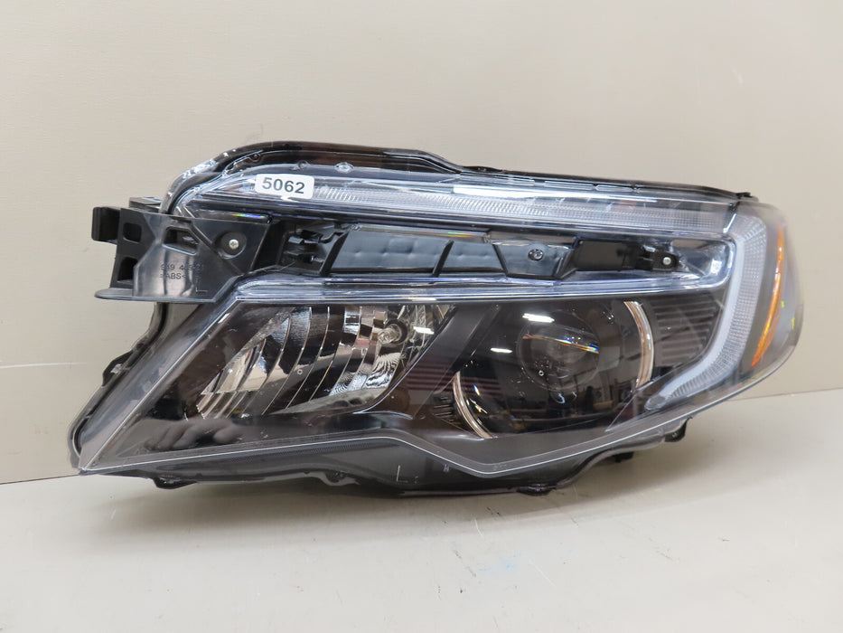 2016-2019 HONDA PILOT RIDGELINE FRONT LEFT SIDE HEADLIGHT LAMP HALOGEN OEM