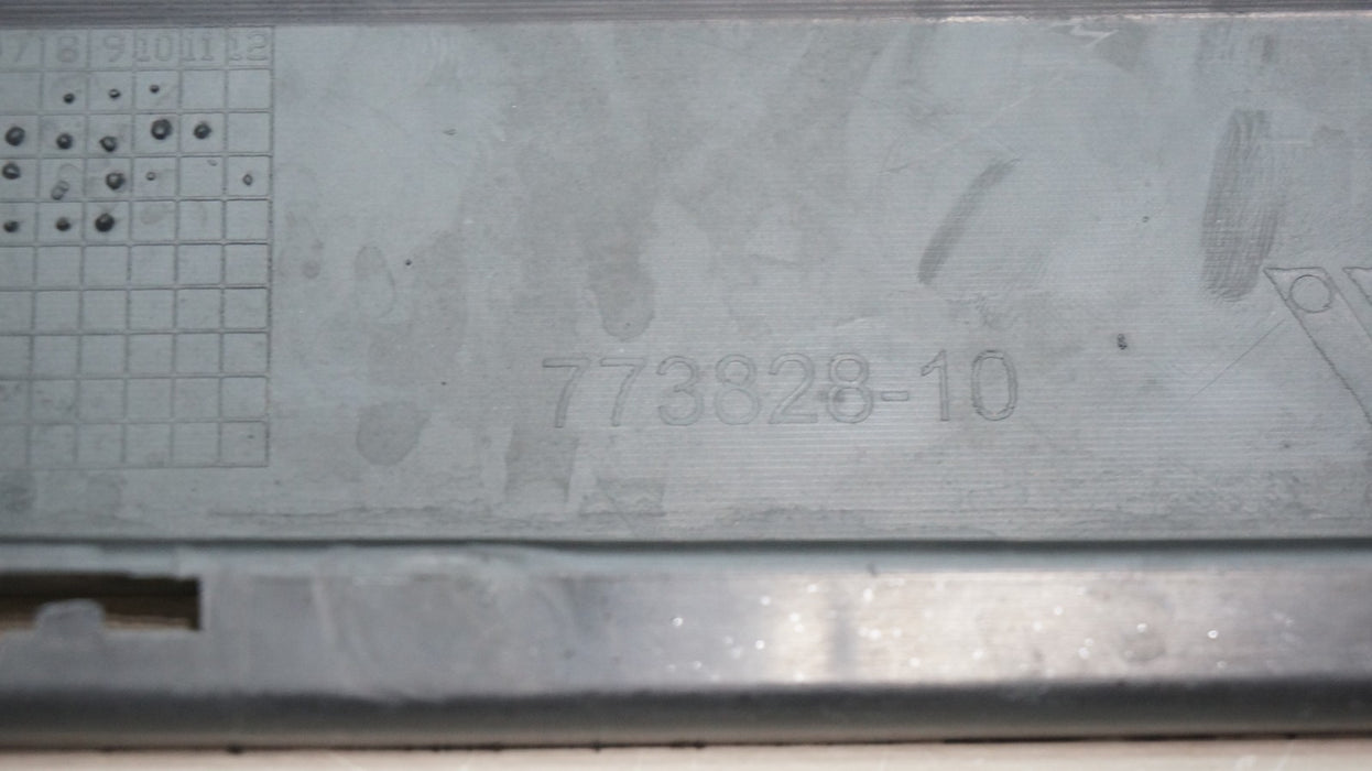 2021-2023 BMW X3 G01 REAR LOWER BUMPER VALANCE PANEL OEM 9451097
