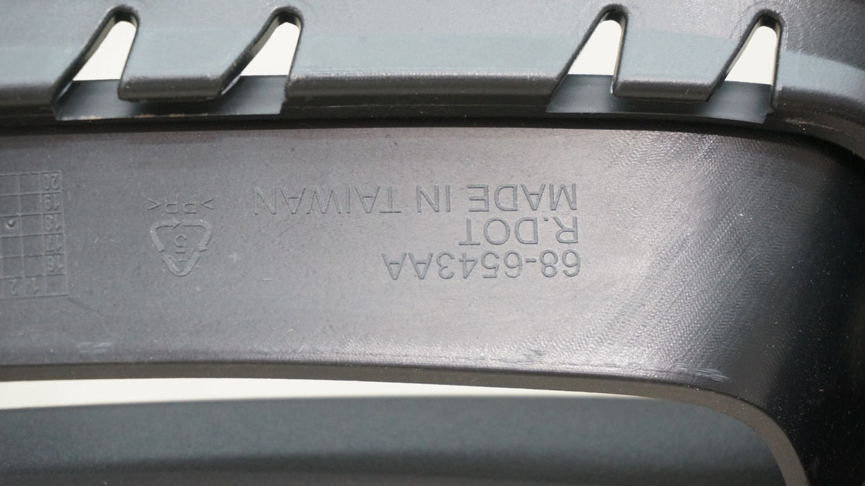 2015-2023 DODGE CHARGER FRONT LEFT DRIVER SIDE BUMPER FOG LIGHT TRIM AFTERMARKET