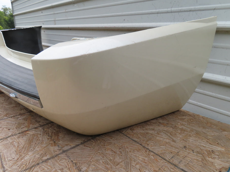 2007-2014 CADILLAC ESCALADE REAR BUMPER COVER OEM