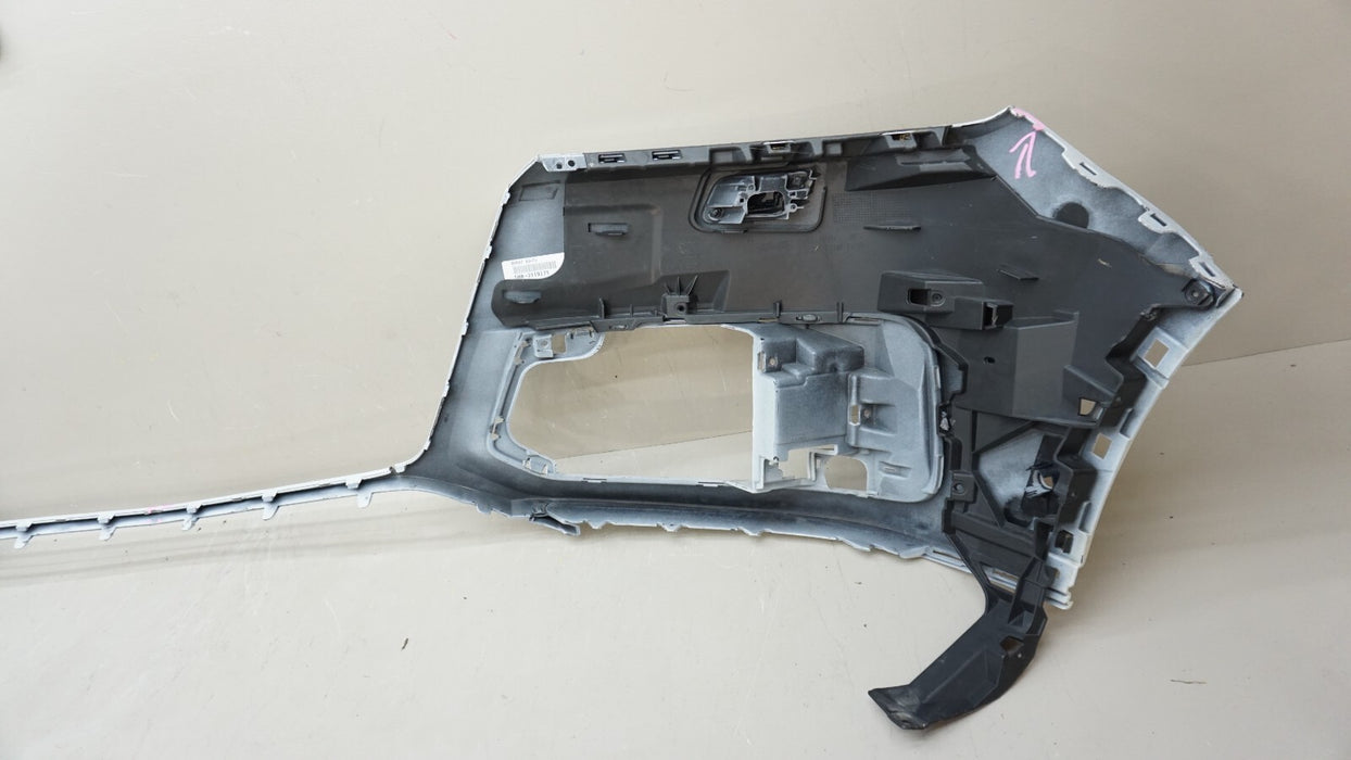 2017-2018 AUDI Q7 PREMIUM PRESTIGE FRONT BUMPER COVER PANEL OEM 4M0807096E