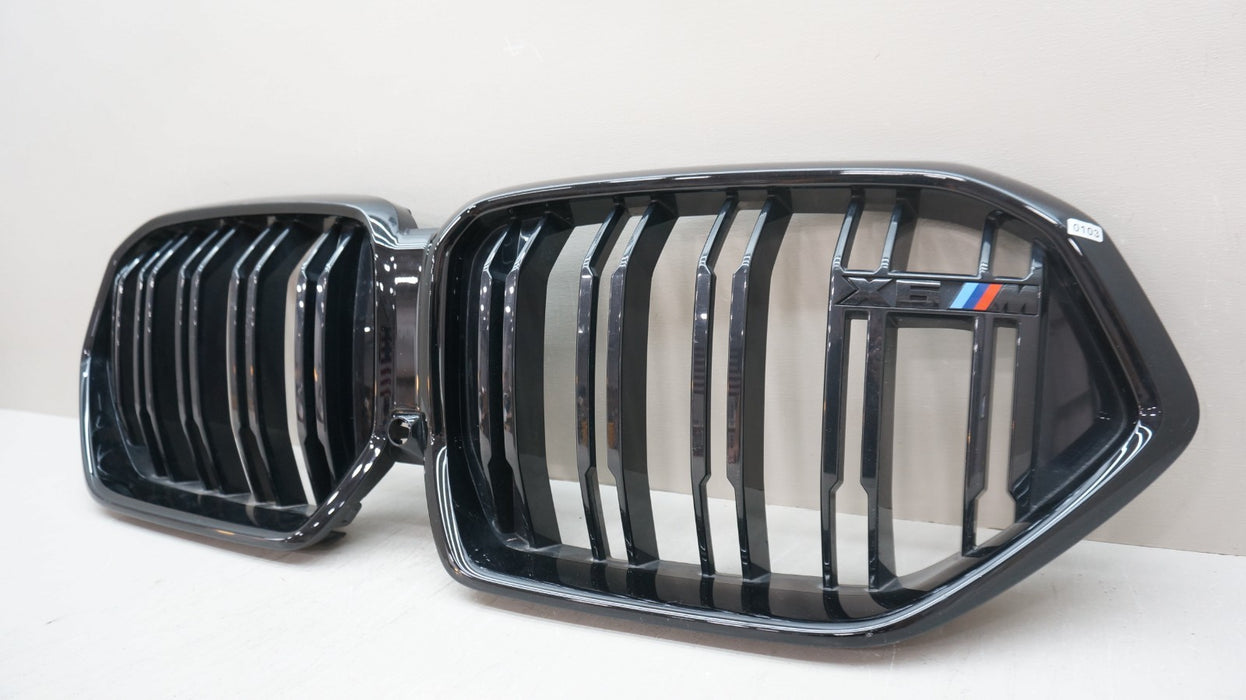 2020-2023 BMW X6 M F96 FRONT BUMPER GRILLE KIDNEY GRILL 8079731 OEM