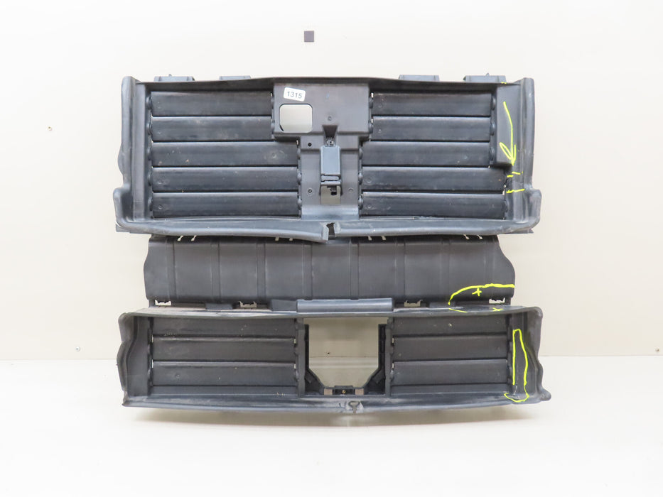 2019-2021 FORD EDGE ENGINE COOLANT RADIATOR AIR DUCT GRILLE AIR SHUTTER OEM