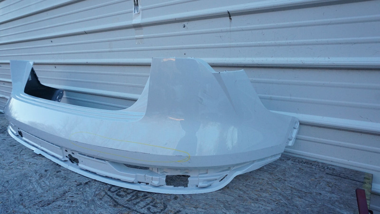 2019-2020 AUDI E-TRON REAR BUMPER COVER ORIGINAL ASSEMBLY 4KE807511 OEM 19 20