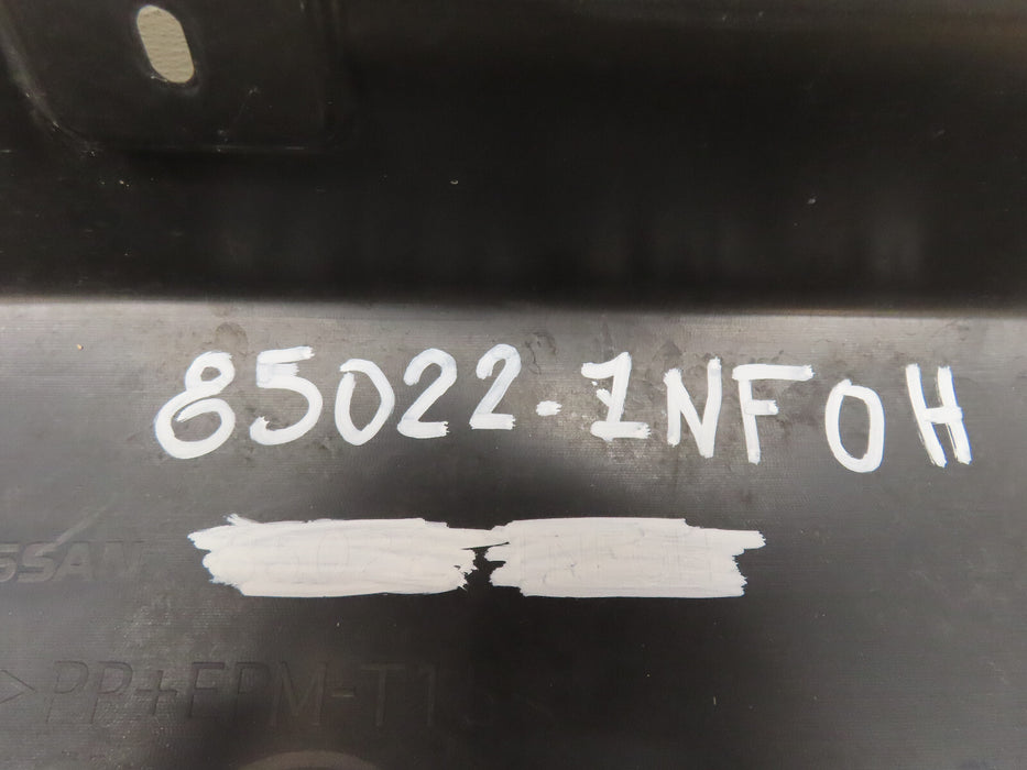 2010 2011 2012 2013 INFINITI G37 REAR BUMPER COVER OEM 85022-1NF0H