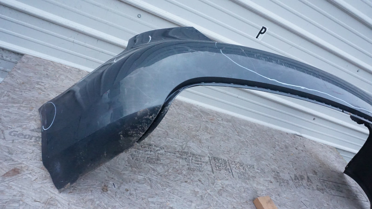 2013-2016 AUDI A4 REAR BUMPER COVER PANEL OEM 8K5807511