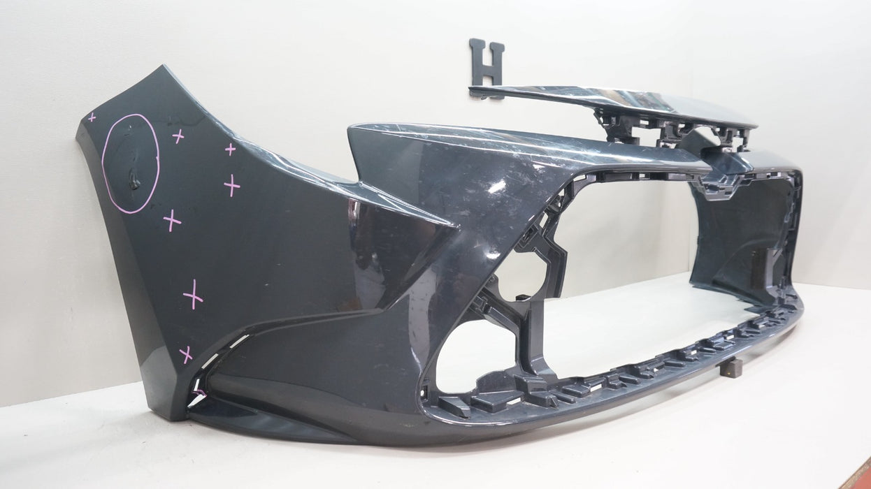 2020-2025 TOYOTA COROLLA LE XLE FRONT BUMPER COVER PANEL OEM 52119-02N91