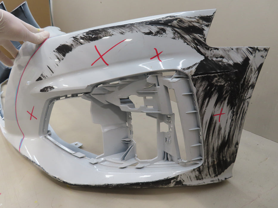 2018 2019 2020 AUDI A5 S-LINE B9 FRONT BUMPER COVER OEM 8W6807437