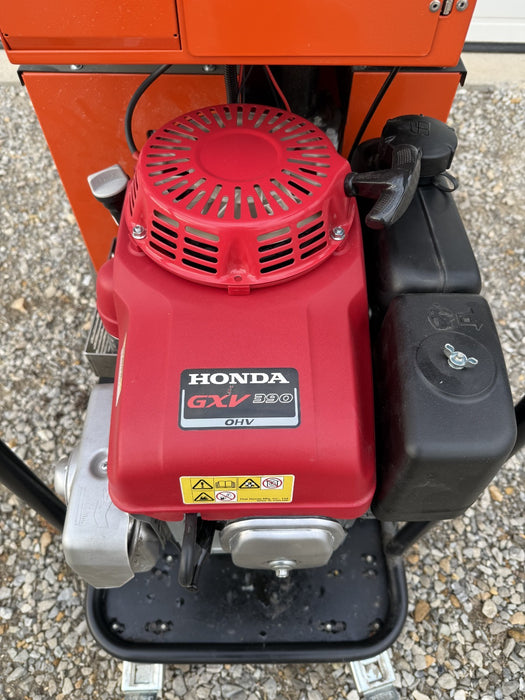 Husqvarna T4000P Dust Soff Cut Extractor Collector Vacuum Honda 390