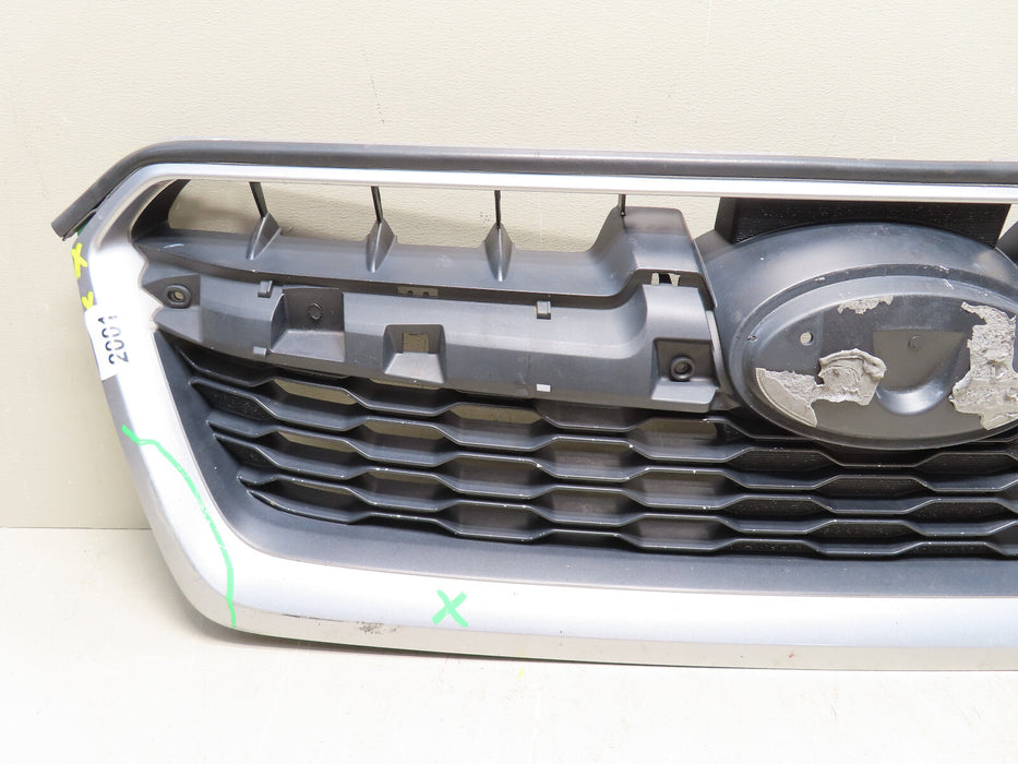 2012-2016 SUBARU IMPREZA FRONT RADIATOR GRILLE GRILL OEM P# 91121FJ000