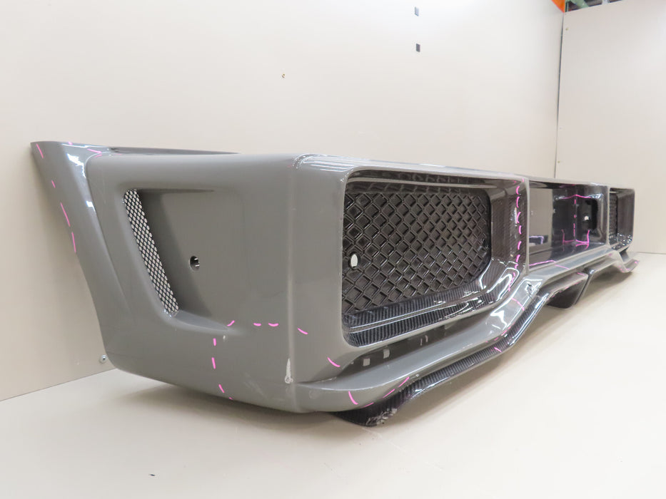 2018-2022 MERCEDES-BENZ G63 G CLASS REAR BUMPER COVER IMP