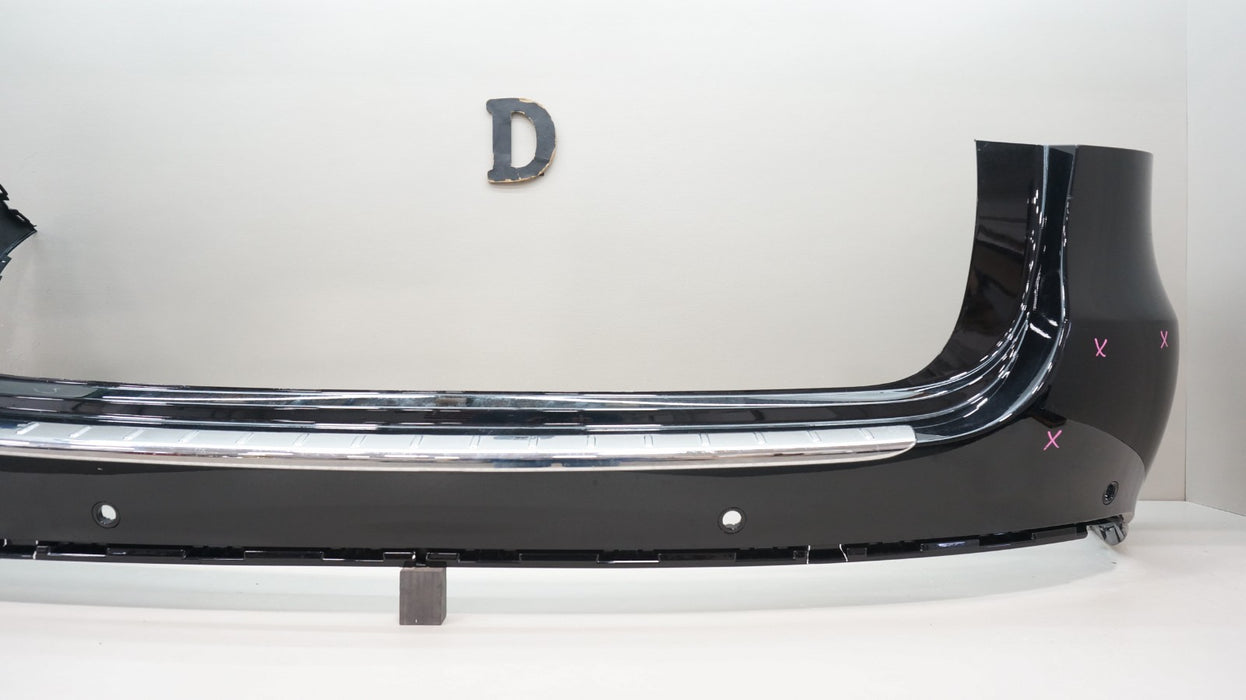 2020-2023 MERCEDES-BENZ GLE350 GLE450 REAR BUMPER COVER PANEL OEM A1678855500