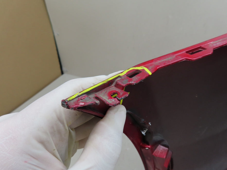 2016-2018 MAZDA MX-5 MIATA CONVERTIBLE REAR BUMPER COVER PANEL OEM N243-50221
