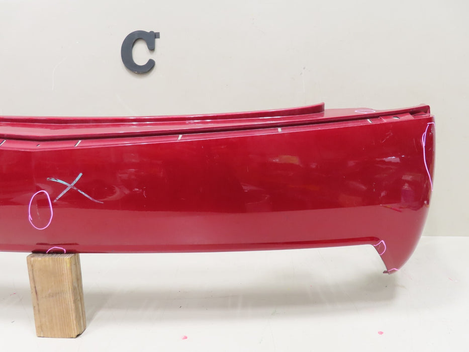 2008-2013 CADILLAC CTS 4DR SEDAN REAR BUMPER COVER PANEL OEM 15264301