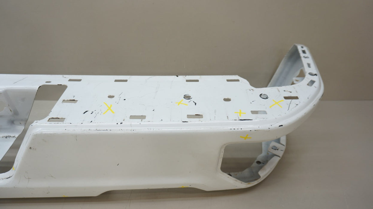 2019-2022 CHEVROLET SILVERADO GMC SIERRA 1500 REAR BUMPER METAL OEM 84429050