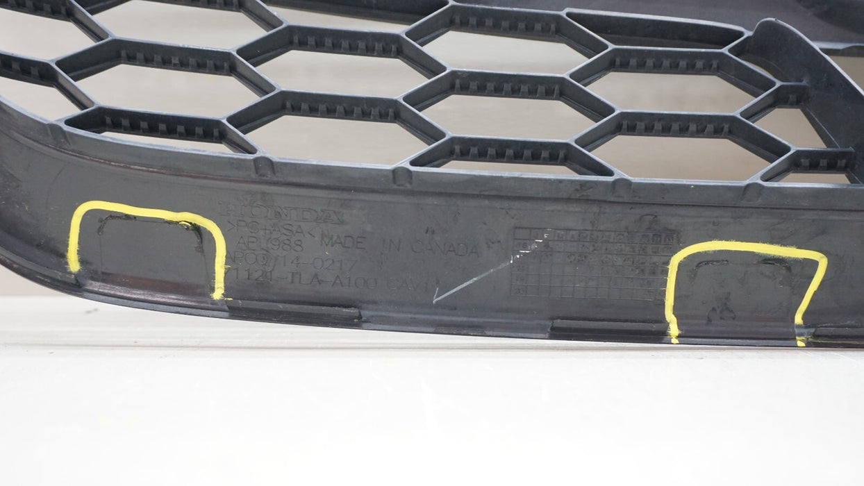 2017-2019 HONDA CR-V CRV FRONT RADIATOR GRILLE GRILL OEM 71121TLAA600