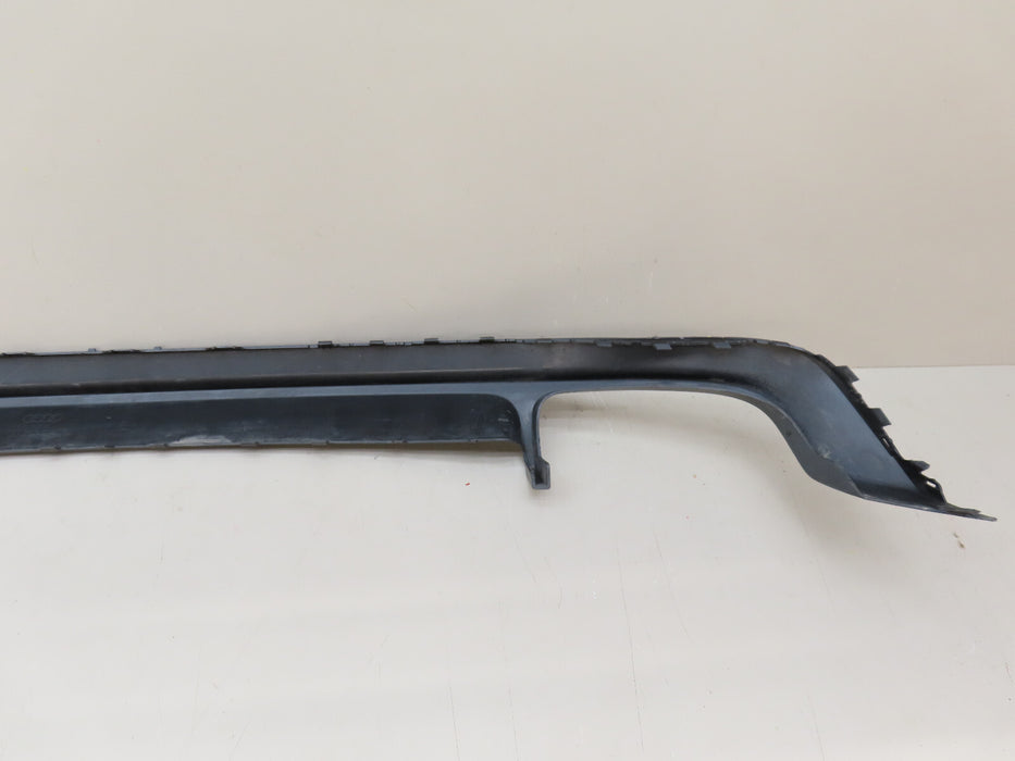 2009-2014 AUDI TT TTS REAR BUMPER COVER DIFFUSER OEM 8J0807421F