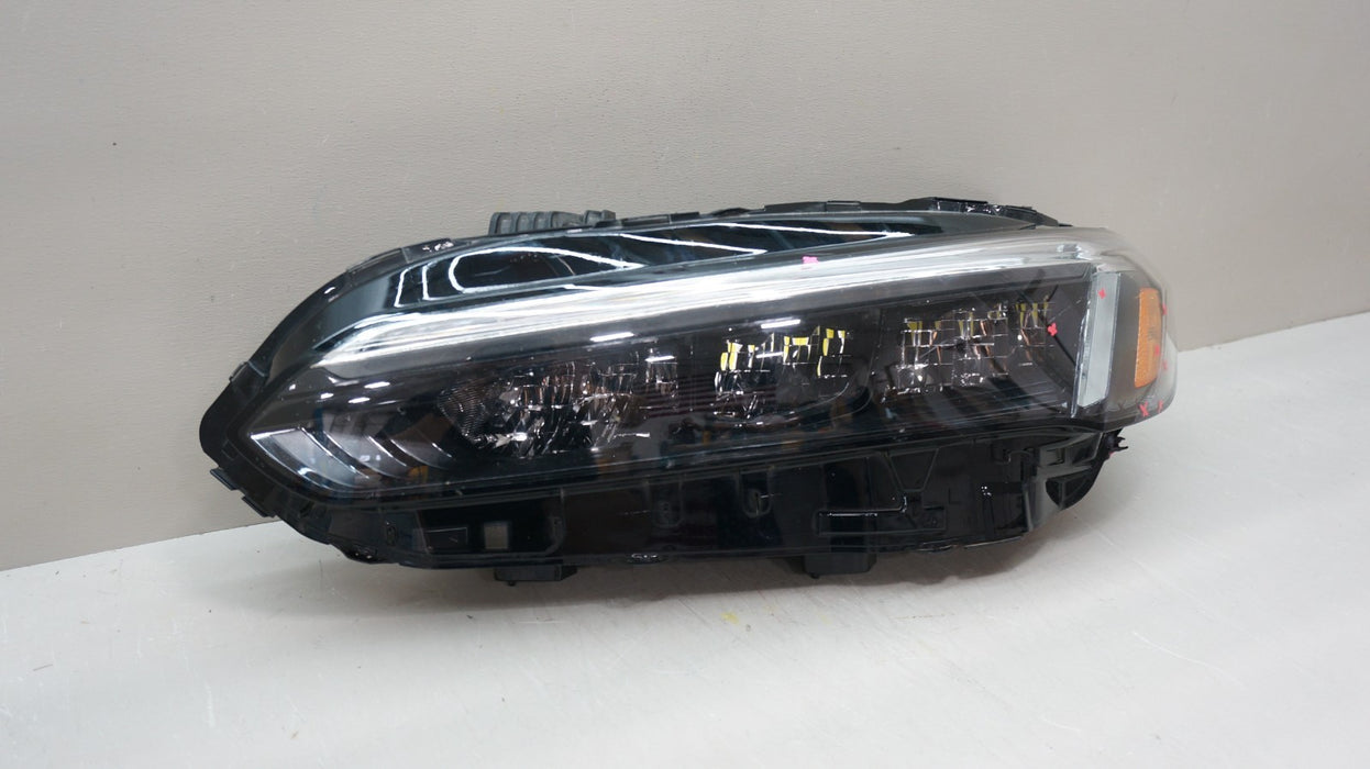 2022-2025 HONDA CIVIC FRONT LEFT DRIVER SIDE LED HEADLIGHT OEM