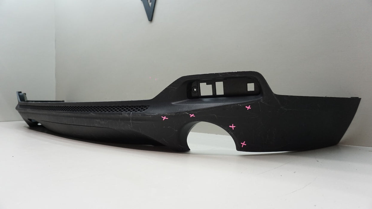 2019-2021 ACURA RDX REAR LOWER BUMPER COVER VALANCE OEM 71510-TJB-A000