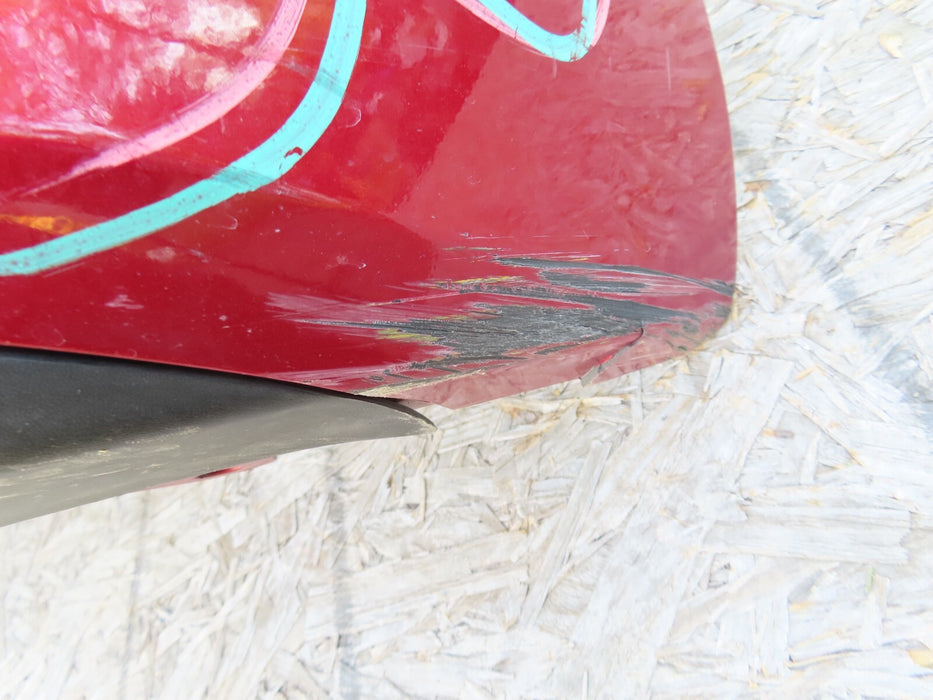 2019-2020 HYUNDAI ELANTRA FRONT BUMPER COVER W/ LOWER VALANCE OEM 86511-F2AA0