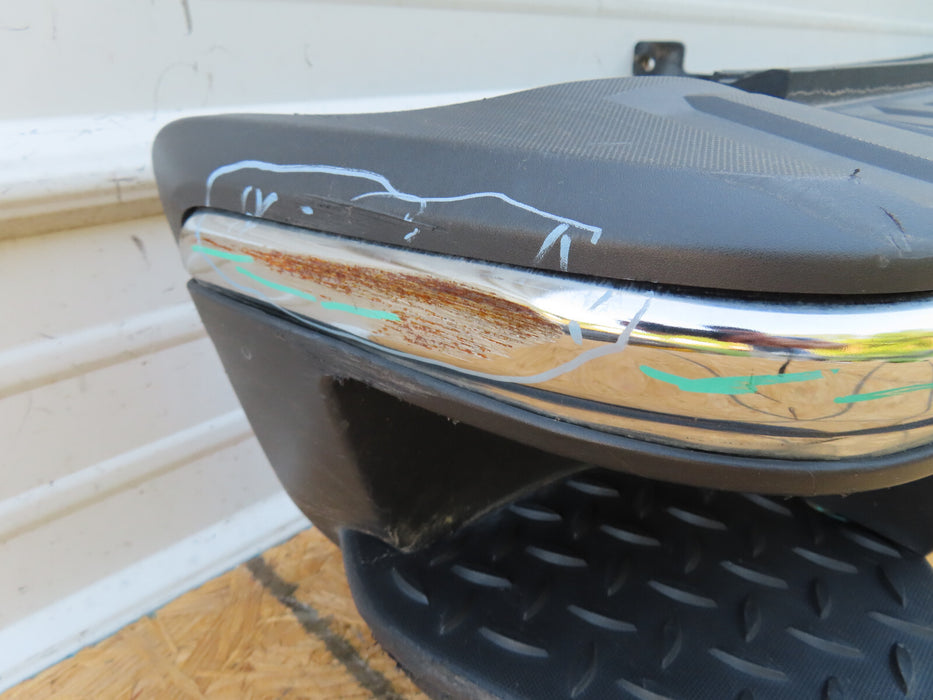2014 2015 2016 2017 2018 GMC-Sierra Chevy-Silverado 1500 Rear Bumper OEM