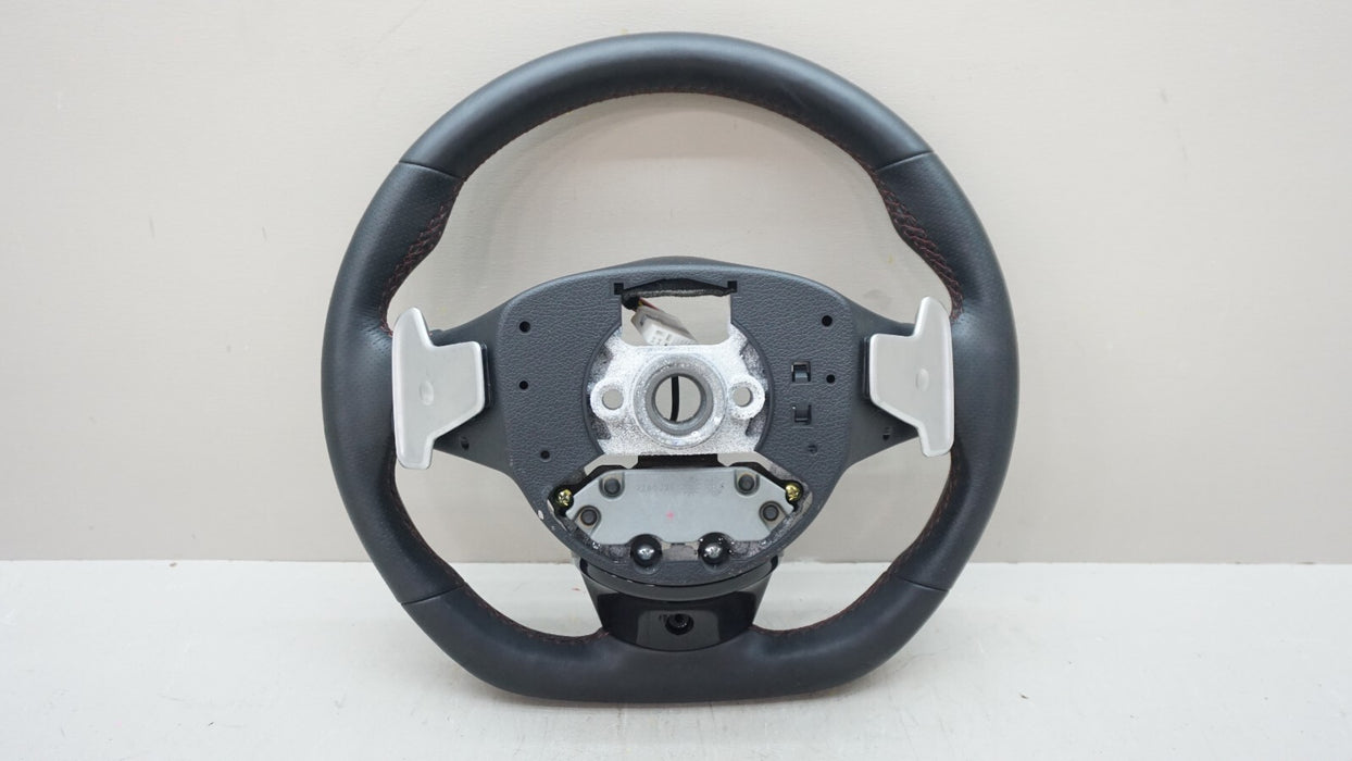 2018-2021 KIA STINGER GT1 STEERING WHEEL W/ PADDLE SHIFTERS OEM 56100-J5200CET