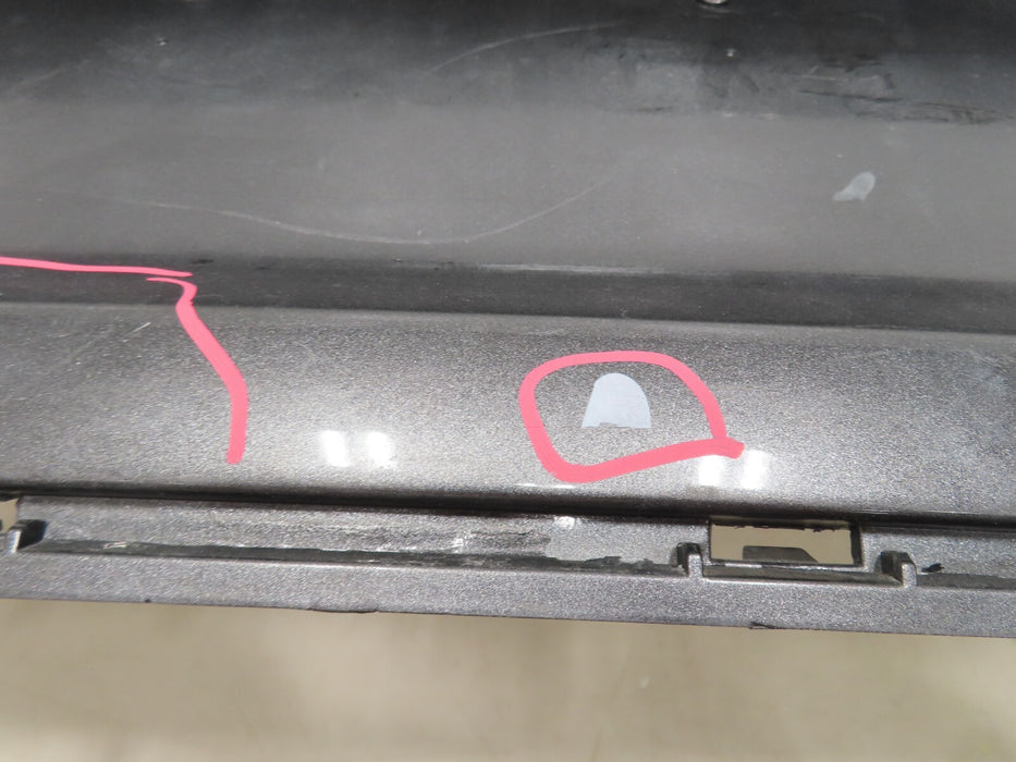 2015-2017 FORD MUSTANG GT 2DR COUPE REAR BUMPER COVER PANEL OEM FR3B-17D781-B