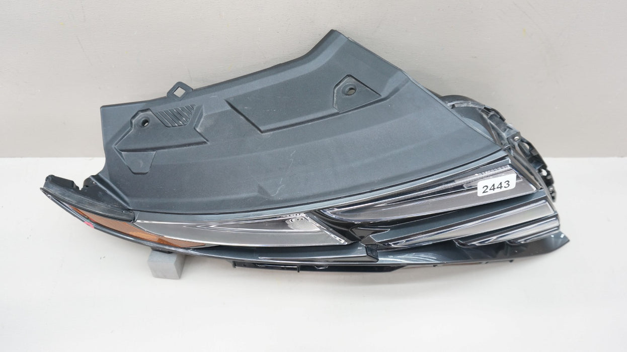 2022-2024 HYUNDAI TUCSON FRONT RIGHT PASSENGER DAYTIME RUNNING LIGHT DRL LED OEM