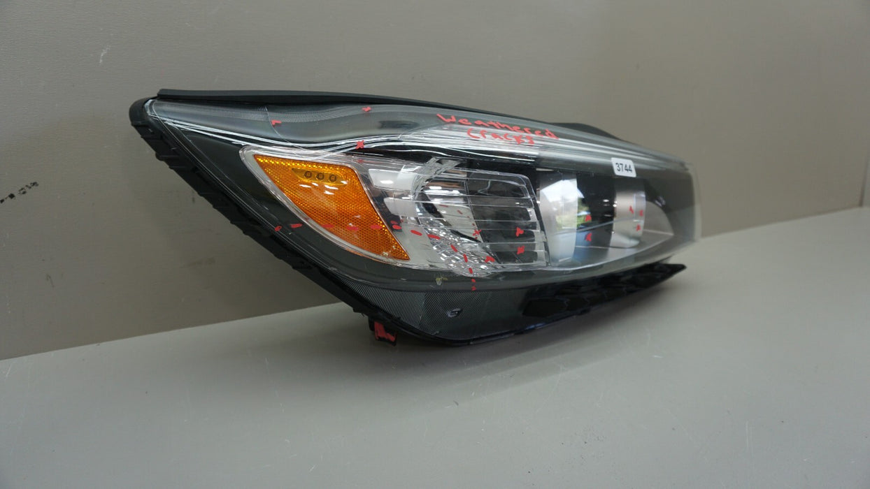 2016-2018 KIA SORENTO FRONT RIGHT PASSENGER SIDE HEADLIGHT LAMP OEM 92102-C6