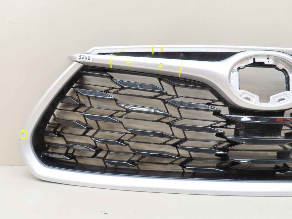 2020-2023 TOYOTA HIGHLANDER FRONT RADIATOR GRILLE GRILL OEM 53111-0E250