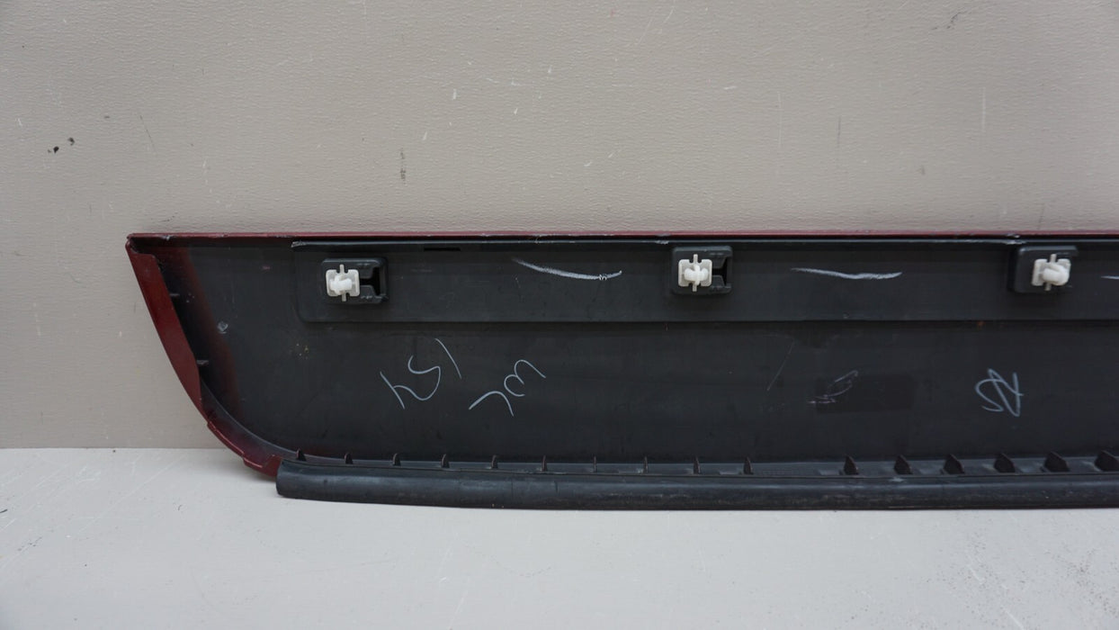 2011-2017 BMW X3 F25 REAR LEFT DOOR TRIM MOLDING 8050467 OEM