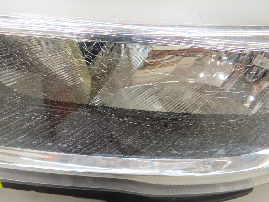 2017 2018 2019 FORD ESCAPE FRONT LEFT DRIVER SIDE HEADLIGHT HALOGEN OEM