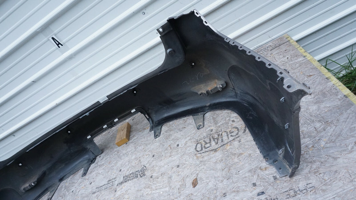 2011-2013 INFINITI QX56 QX80 REAR BUMPER COVER PANEL OEM