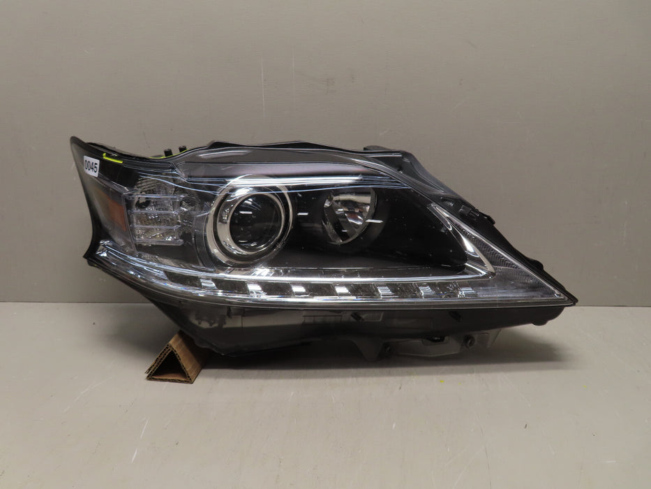 2013-2015 LEXUS RX350 RX450H RIGHT PASSENGER HEADLIGHT HALOGEN OEM PARTS ONLY!!