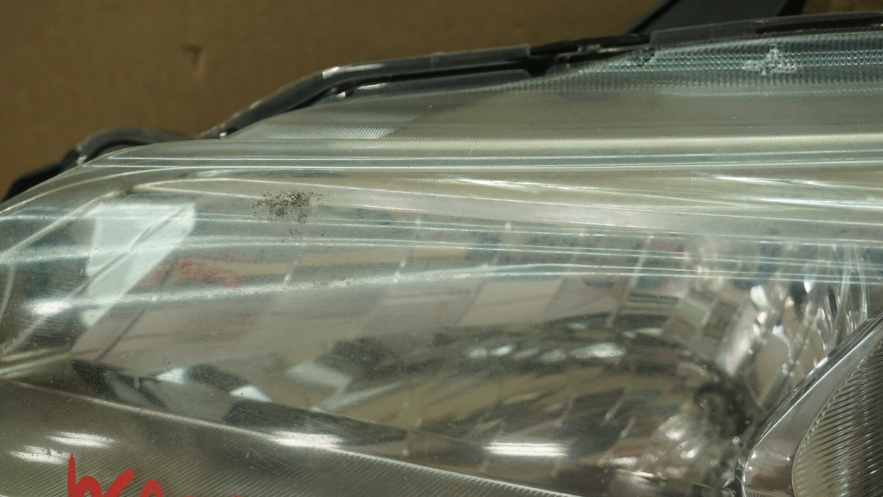 2015-2017 TOYOTA CAMRY FRONT LEFT DRIVER SIDE HEADLIGHT HALOGEN OEM 15 16 17