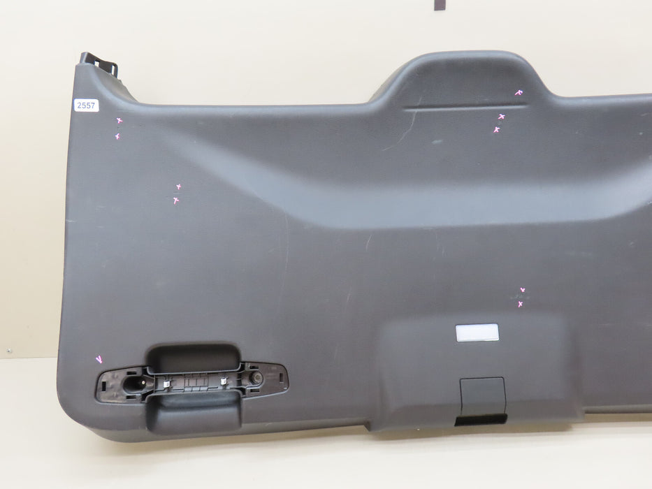 2018 2019 LINCOLN NAVIGATOR REAR TAIL GATE TRIM OEM JL7B-7842906-BAW