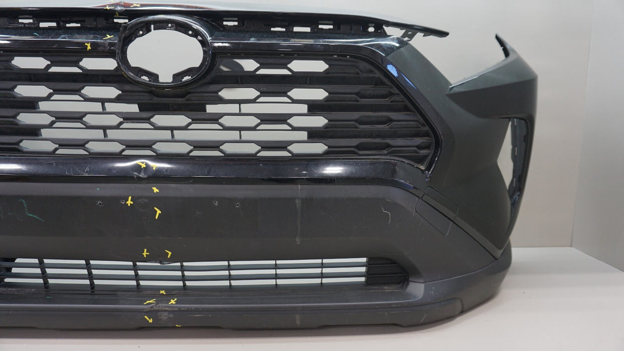 2019-2023 TOYOTA RAV4 FRONT BUMPER COVER W/ LOWER 53113-0R090 OEM 19 20 21 22 23