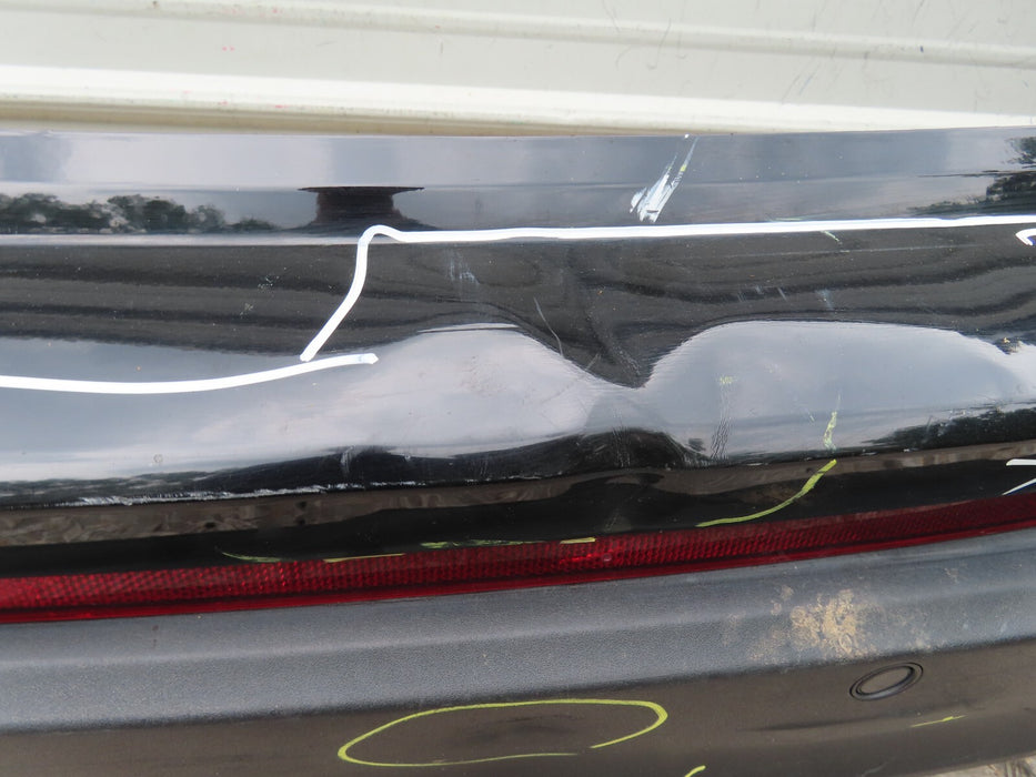 2015-2018 FORD EDGE REAR BUMPER COVER W/ VALANCE PDC SENSOR OEM FT4B-17F954-ABW