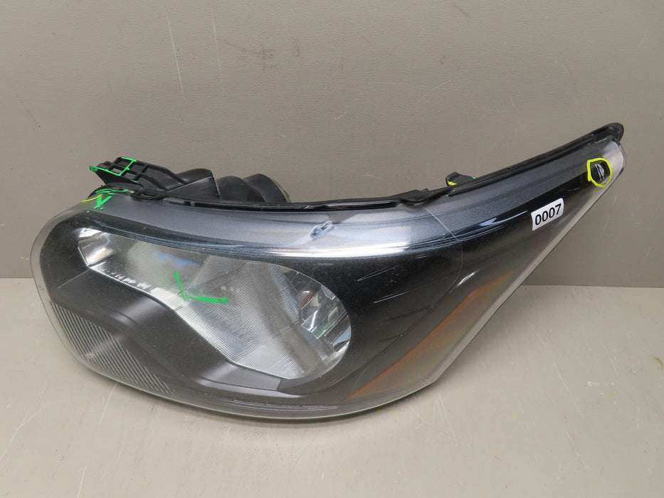 2014-2019 FORD TRANSIT FRONT LEFT DRIVER SIDE HEADLIGHT LAMP OEM