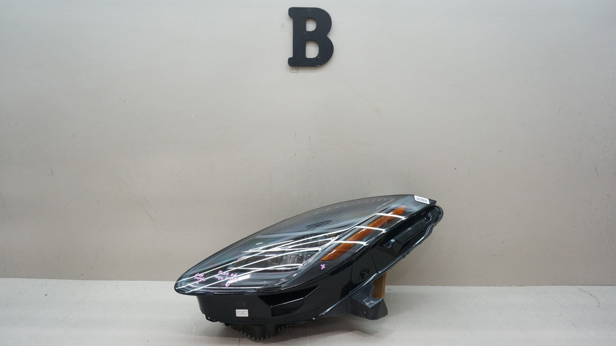 2018-2020 JAGUAR F-TYPE FRONT LEFT DRIVER SIDE LED HEADLIGHT OEM JX53-13W030-FC