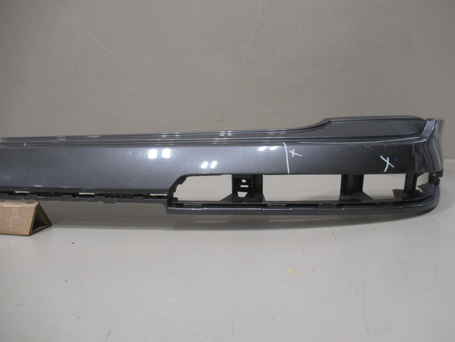 2017-2022 AUDI Q7 REAR UPPER BUMPER COVER OEM P# 4M0.807.511